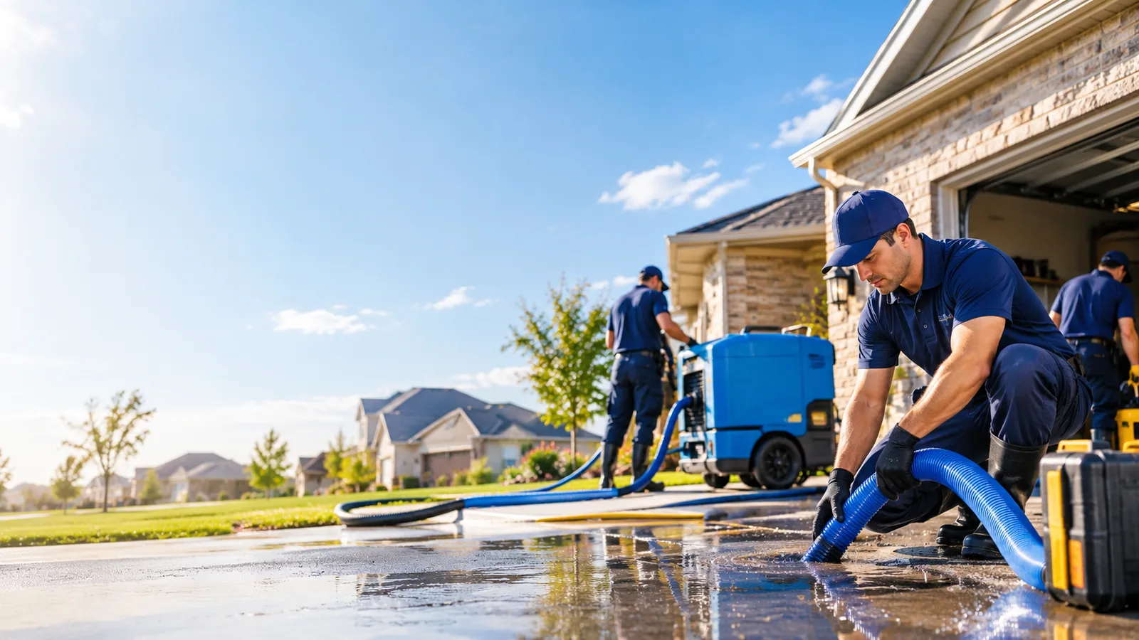 Sewage Backup Cleanup in New Boston, MO near me